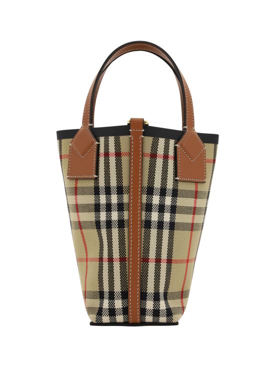 25SS 버버리 토트백 8070461 A7026 BROWN