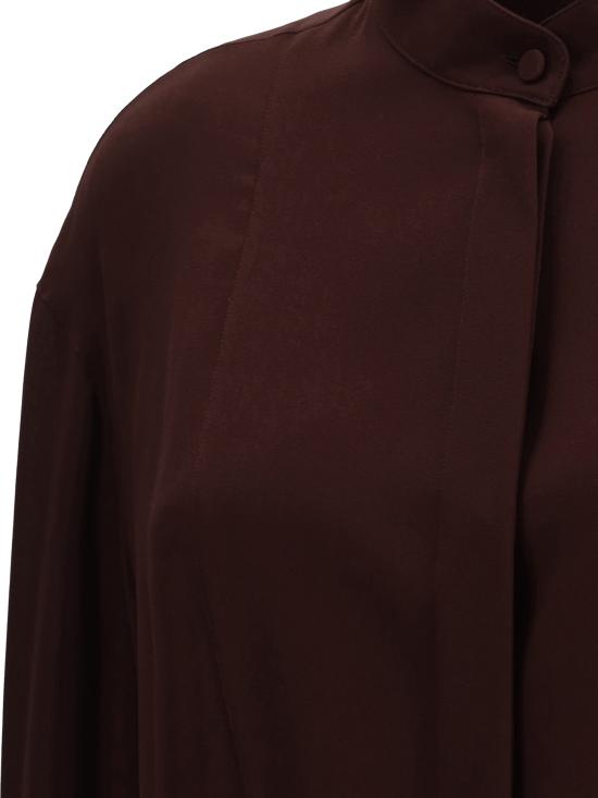 25SS 알렉산더 맥퀸 원피스 813726QBAAF 5006 BORDEAUX - ALEXANDER MCQUEEN