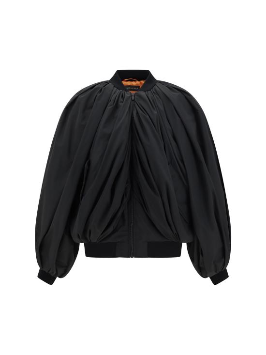 25SS 발렌시아가 자켓 831515TRO06 1000 BLACK