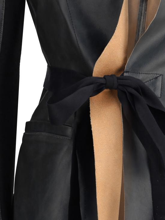 25SS 릭 오웬스 자켓 RP01E7749LTP 09 BLACK - RICK OWENS