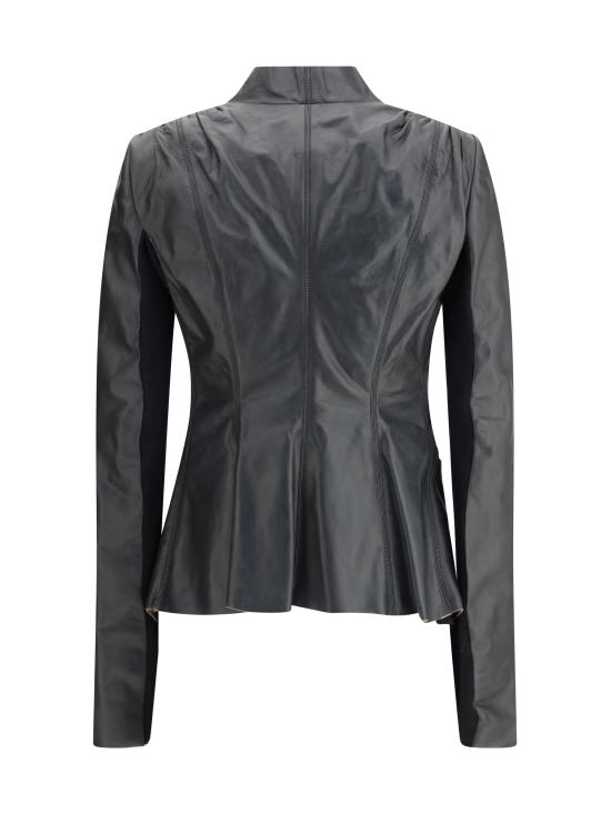 25SS 릭 오웬스 자켓 RP01E7749LTP 09 BLACK - RICK OWENS