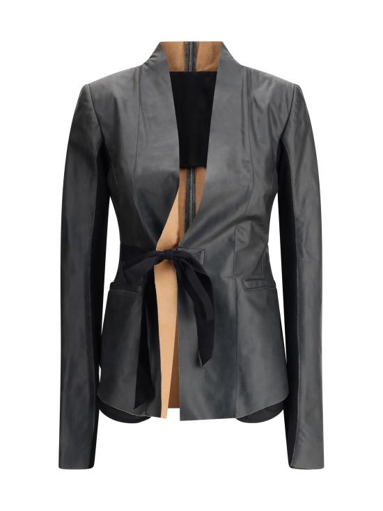 25SS 릭 오웬스 자켓 RP01E7749LTP 09 BLACK