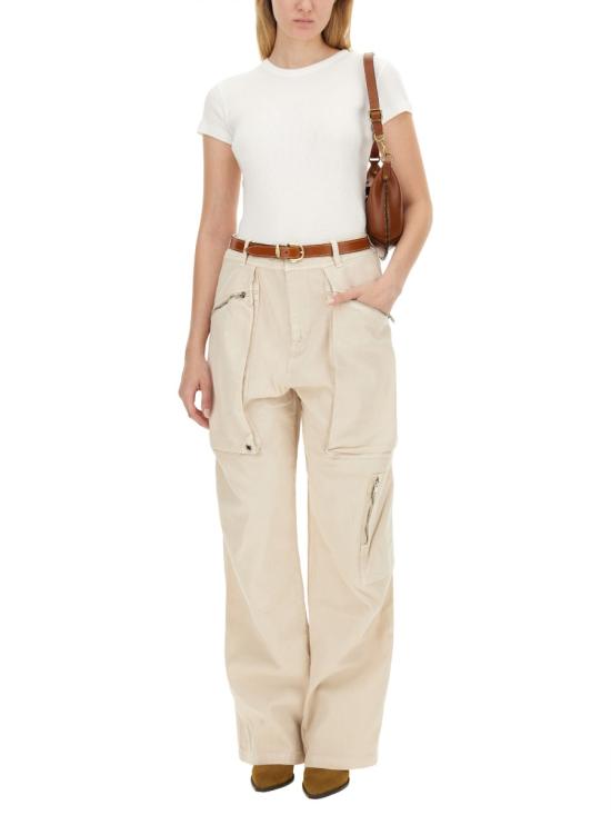 25SS 이자벨마랑 반팔 티셔츠 TS0111FA A2N39I20WH WHITE - ISABEL MARANT