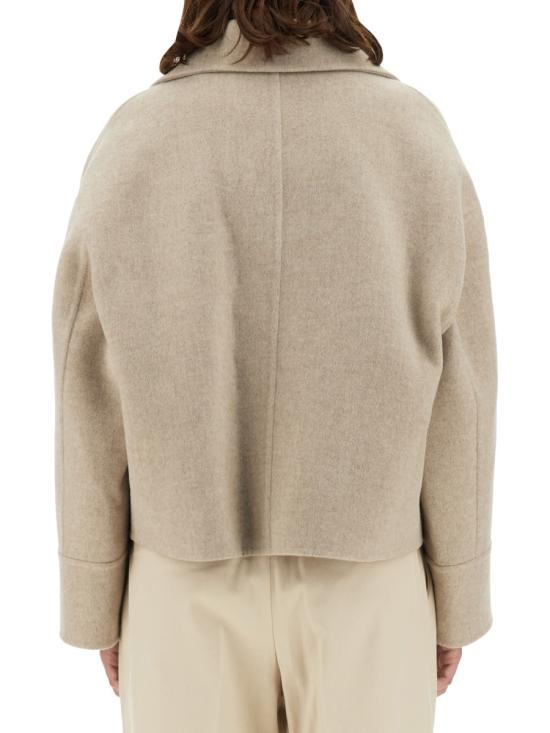 24FW 브루넬로 쿠치넬리 트렌치 코트 MD5327960 C001 IVORY - BRUNELLO CUCINELLI