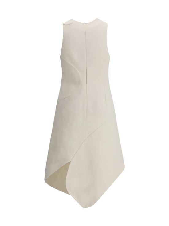 25SS 살바토레 페라가모 원피스 783811 004 WHITE - SALVATORE FERRAGAMO