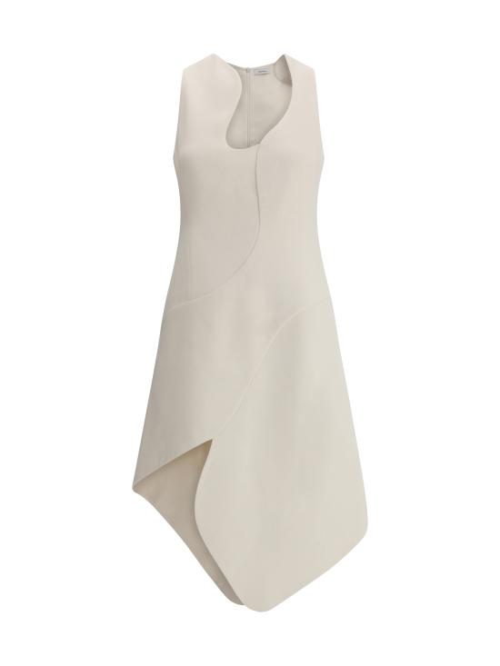 25SS 살바토레 페라가모 원피스 783811 004 WHITE