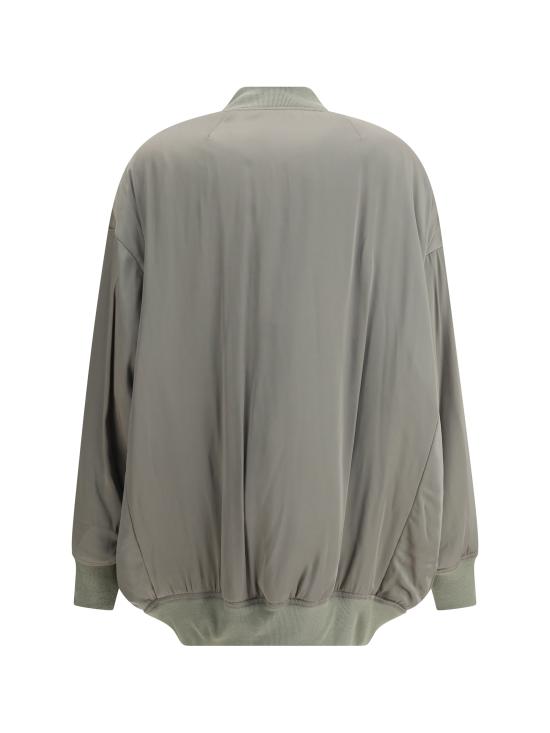 25SS 릭 오웬스 자켓 RP01E7737SCH 15 GREEN - RICK OWENS