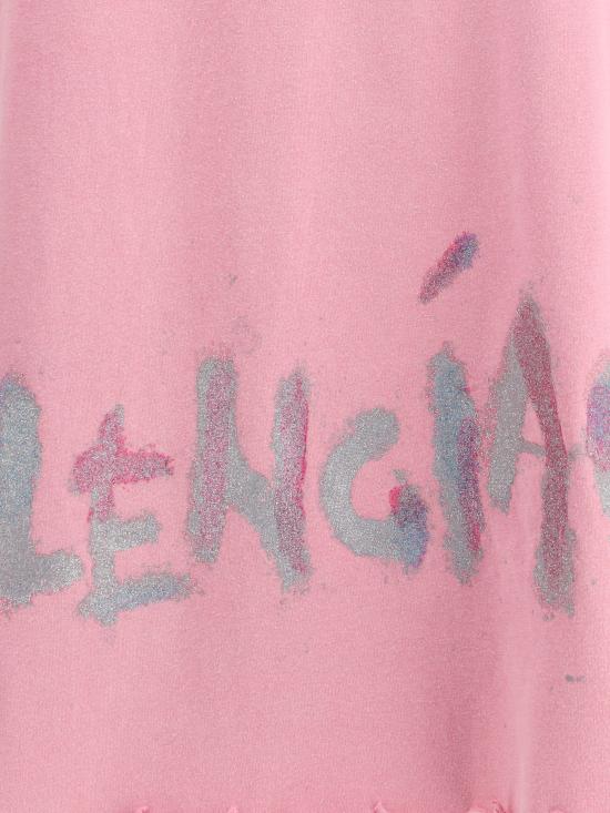 25SS 발렌시아가 반팔 티셔츠 783399TSVD5 2014 PINK - BALENCIAGA