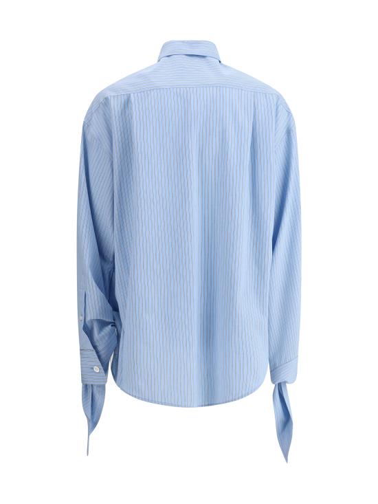 25SS 발렌시아가 블라우스 830990TSO25 3965 LIGHT BLUE - BALENCIAGA