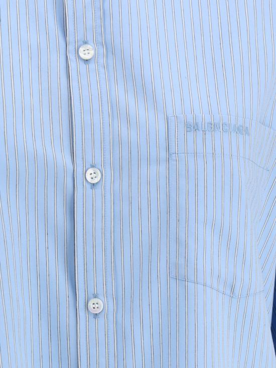 25SS 발렌시아가 블라우스 830990TSO25 3965 LIGHT BLUE - BALENCIAGA