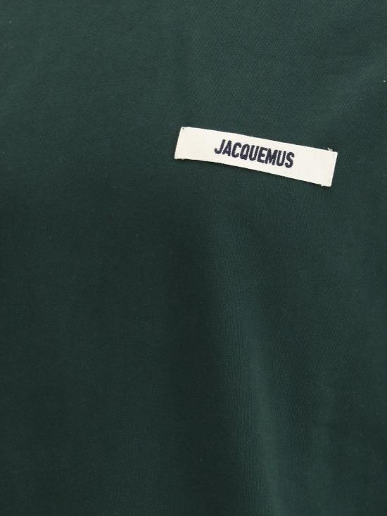 25SS 자크뮈스 후드 티셔츠 245JS2472036 591 GREEN - JACQUEMUS