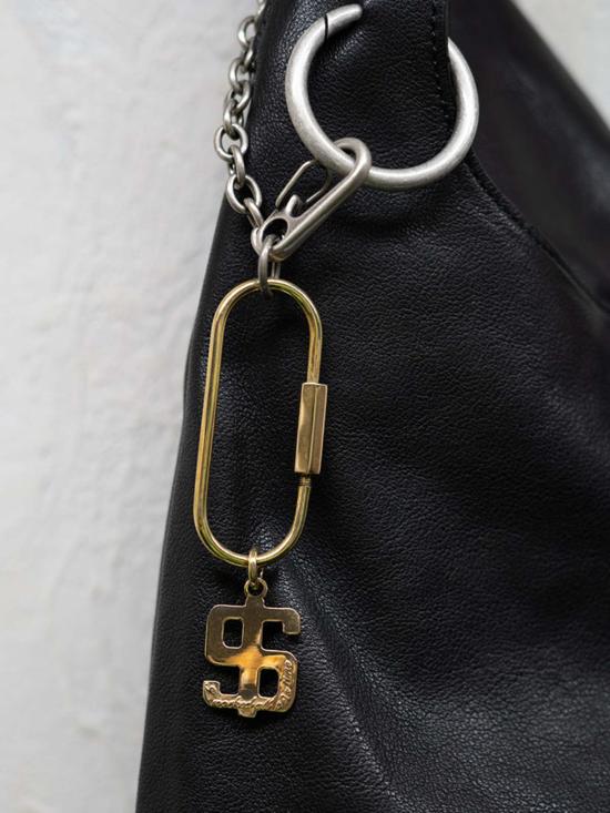  LL 키링 Ll Llc 달러 기호 키체인 황동 - OTHER BRANDS