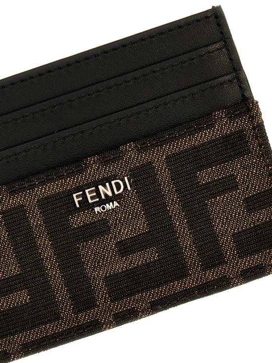 25FW 펜디 명함지갑 7M0164ALWKF0L3T BROWN DOM - FENDI