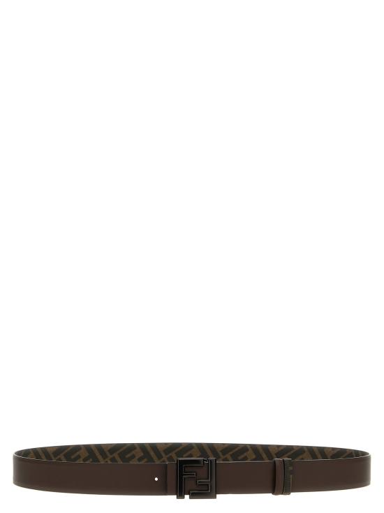 25SS 펜디 가죽 벨트 7C0541ASIWF1S9V BROWN DOM