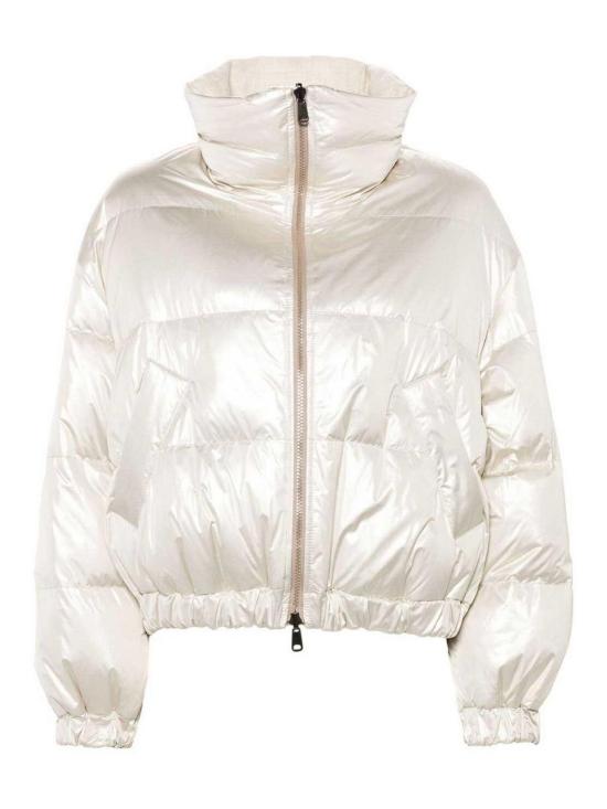  브루넬로 쿠치넬리 패딩 ML1597927C130 White Gold