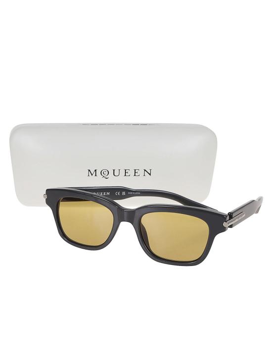 26SS 알렉산더 맥퀸 안경 821685J07491297 Grey - ALEXANDER MCQUEEN