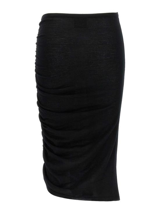  이자벨마랑 스커트 23HJU0123FAA4L02I01BK Black - ISABEL MARANT