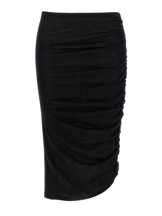  이자벨마랑 스커트 23HJU0123FAA4L02I01BK Black