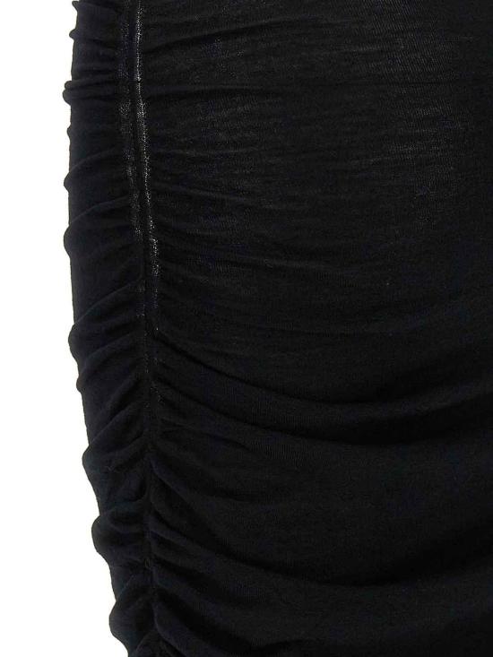  이자벨마랑 스커트 23HJU0123FAA4L02I01BK Black - ISABEL MARANT