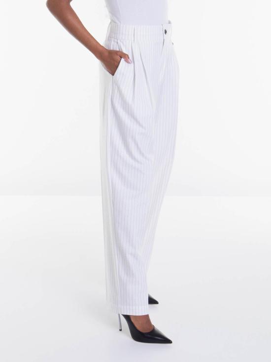 24FW 베르사체 팬츠 76HAA115N0335003 White - VERSACE