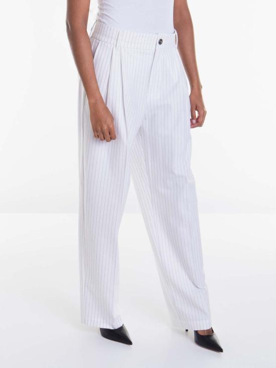 24FW 베르사체 팬츠 76HAA115N0335003 White - VERSACE