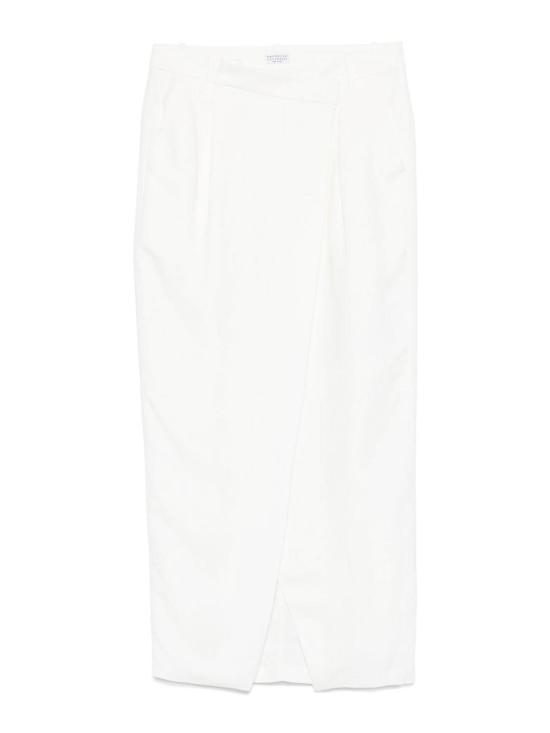  브루넬로 쿠치넬리 스커트 MH126G3814C600 Beige