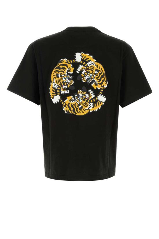 25SS 겐조 탑 FF58TS4814SG 99J Black - KENZO