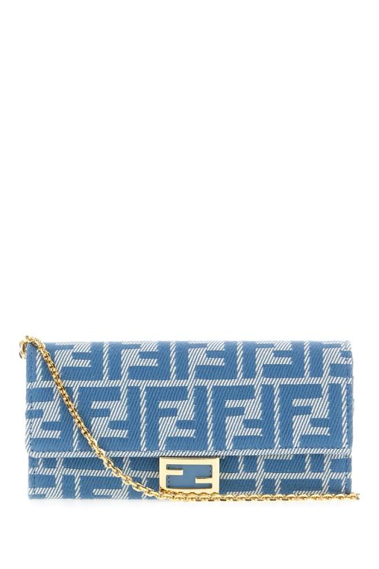 25SS 펜디 지갑 8M0365 AUNJF1SKL BLUE