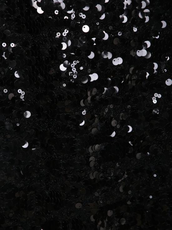 25SS 가니 원피스 T4044 099 Black - GANNI