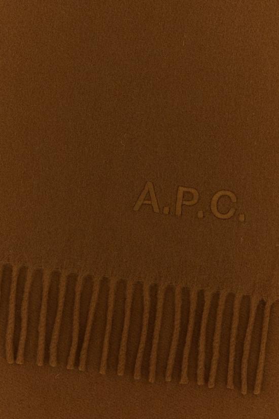 24FW 아페쎄 머플러/스카프 WOAFEM15171 CAC ICYBROWN - A.P.C.