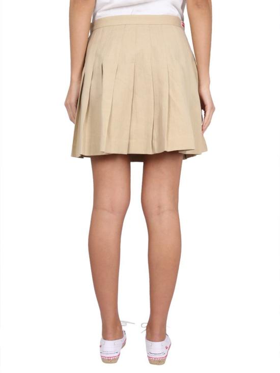  겐조 숏 스커트 FD52JU197 9FK11 Beige - KENZO