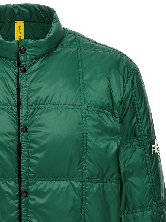 25SS 몽클레어 숏패딩 K109U1A00006M611484L Green - MONCLER