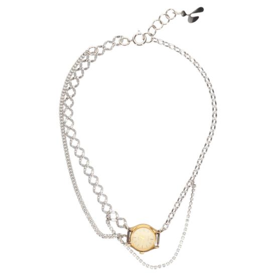 25SS HIDAKA 네크리스 NE0506SI SILVER