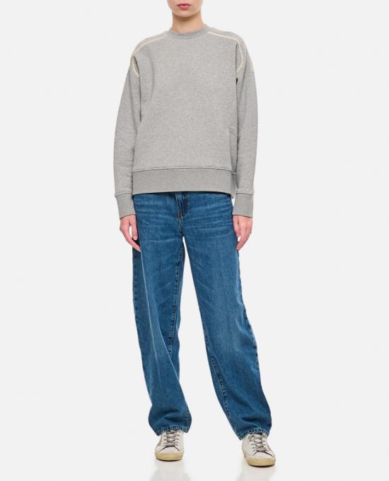 25SS 몽클레어 후드 티셔츠 8G00034 89AEZ986 GREY - MONCLER