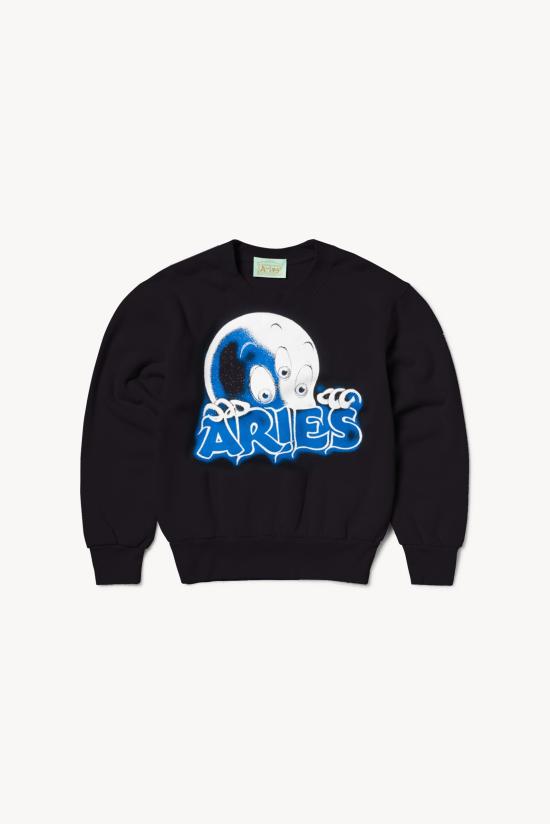  에리즈 어라이즈 긴팔 티셔츠 ARIU241MRSW027BK BLACK DOM