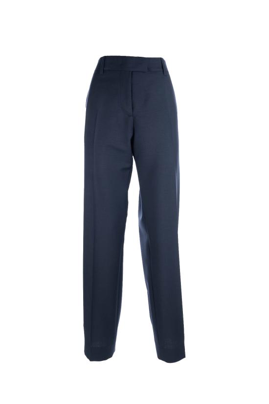 25SS 미우미우 스트레이트 팬츠 MP187812I1 F0124 NAVY