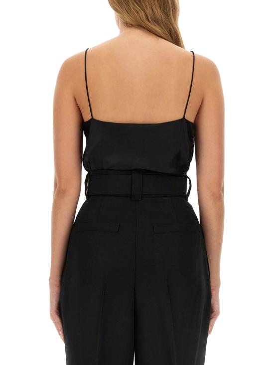 25SS 막스마라 반팔 티셔츠 2421166014600 214002 BLACK - MAX MARA