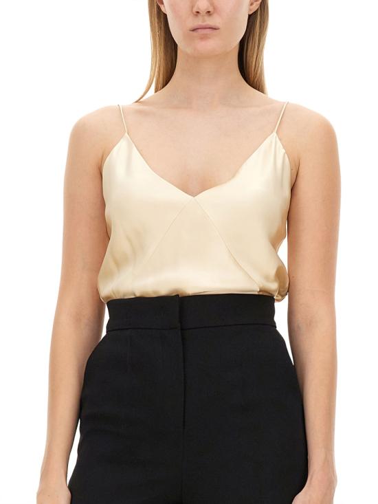 25SS 막스마라 반팔 티셔츠 2421166014600 214029 IVORY - MAX MARA