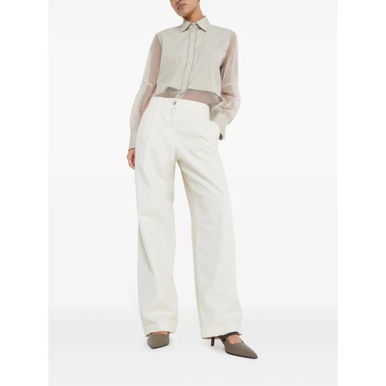 25SS 브루넬로 쿠치넬리 힐/펌프스 MZSKC2715 C5859 BROWN - BRUNELLO CUCINELLI