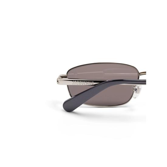25FW 자크뮈스 선글라스 JAC121C4SUN SIMGU SILVER - JACQUEMUS