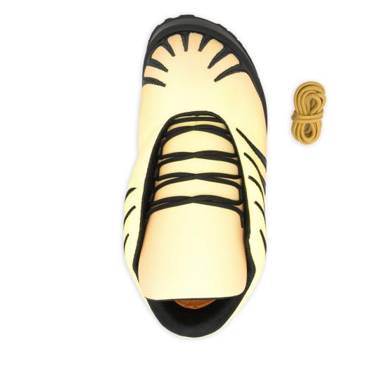 25SS 피디에프 스니커즈 DFM45009 S0005 YELLO YELLOW BLACK - PDF