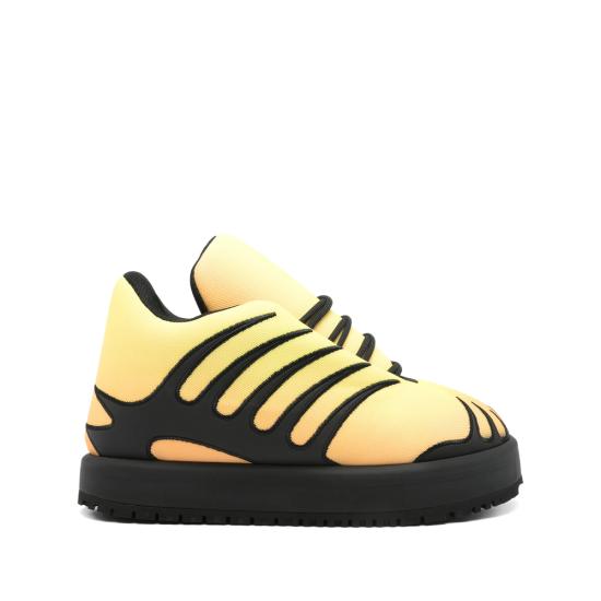 25SS 피디에프 스니커즈 DFM45009 S0005 YELLO YELLOW BLACK