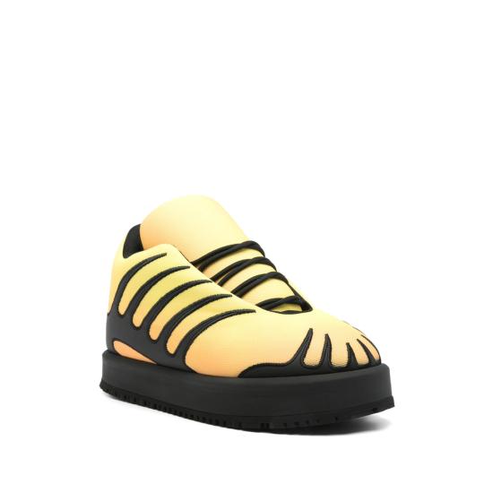 25SS 피디에프 스니커즈 DFM45009 S0005 YELLO YELLOW BLACK - PDF