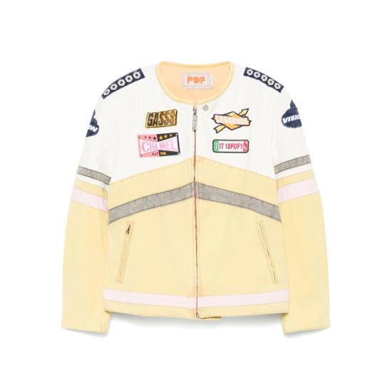 25SS 피디에프 자켓 DFM09023 TF120 ACIDW YELLOW WHITE