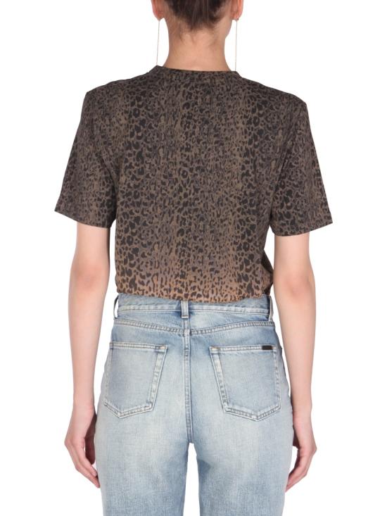 25SS 생로랑 반팔 티셔츠 653937 Y36DD9745 MULTICOLOUR - SAINT LAURENT