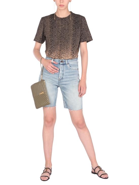 25SS 생로랑 반팔 티셔츠 653937 Y36DD9745 MULTICOLOUR - SAINT LAURENT