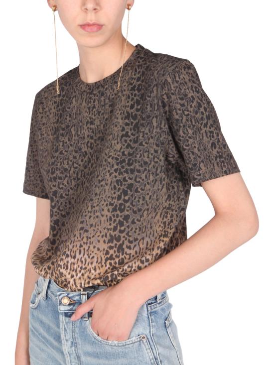 25SS 생로랑 반팔 티셔츠 653937 Y36DD9745 MULTICOLOUR - SAINT LAURENT