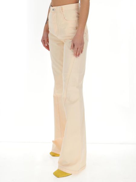 25SS 보테가베네타 데님 팬츠 654286 V0W307662 PINK - BOTTEGA VENETA