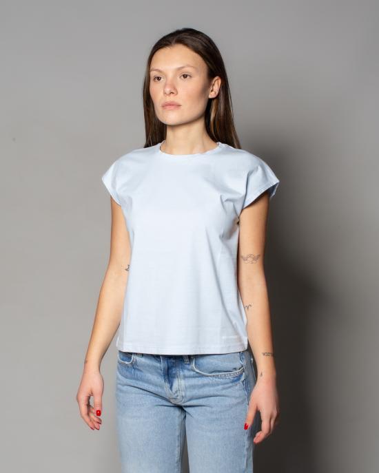 25SS 로이로져스 스웨터 RND 90171CB55XXXX C0373 CELESTE - ROY ROGER'S