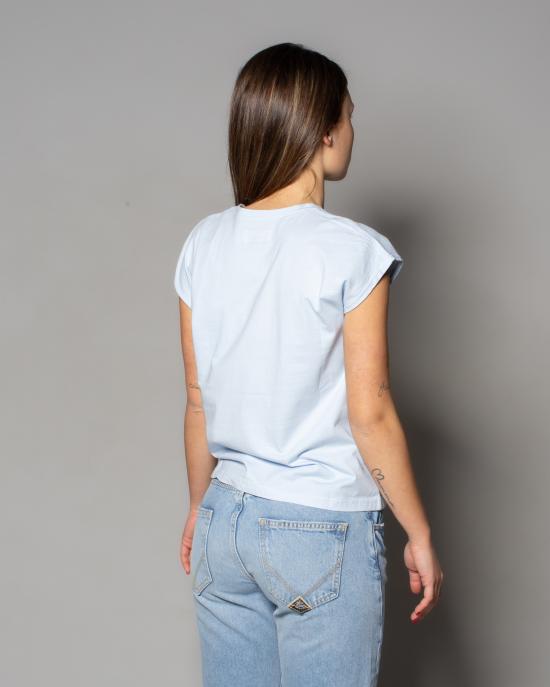 25SS 로이로져스 스웨터 RND 90171CB55XXXX C0373 CELESTE - ROY ROGER'S